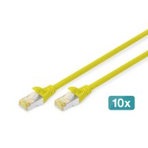 Digitus CAT 6A S/FTP Patch Cable, 10 Pack