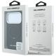 8. Karl Lagerfeld Ring Stand 360 Saffiano Classic Logo MagSafe Case for iPhone 18 Pro Max / 17 Pro Max - Black