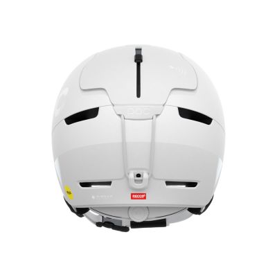 4. POC Obex Bc Mips Ski Helmet White