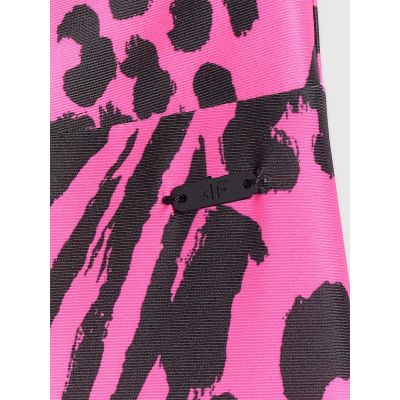 7. Women's knitted cycling leggings 4F 4FRSS26TSTIF053-91A