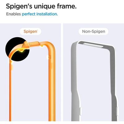 6. Spigen ALM Glas.tR tempered glass for Samsung Galaxy A54 5G - 2 pcs.