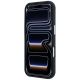 5. BMW Sign Inclined Deboss Letters MagSafe Case for iPhone 17 Pro / 18 Pro - Black