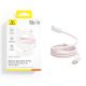 4. Baseus Dynamic 4 Pro 100W USB-C - USB-C Cable 1m - Pink