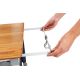 2. Outwell Padres Storage Unit Gray 2-Hand. Foldable