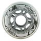 9. PU 70x24 82A TRANSPARENT WHEELS (4 pcs.) NILS EXTREME