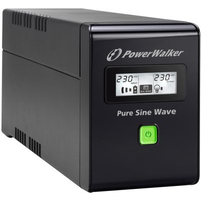 3. UPS POWER WALKER VI 800 SW FR (TWR; 800VA)