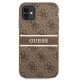 3. Guess 4G Stripe case for iPhone 11 / Xr 6.1" - brown
