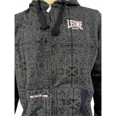 3. Men's sweatshirt LEONE LSM905/S16 black XXL