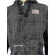 3. Men's sweatshirt LEONE LSM905/S16 black XXL