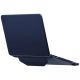 3. Uniq Lyden Versa Case for MacBook Neo - Navy Blue