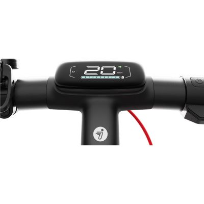 7. Segway E3 E Black, Gray 25 km/h