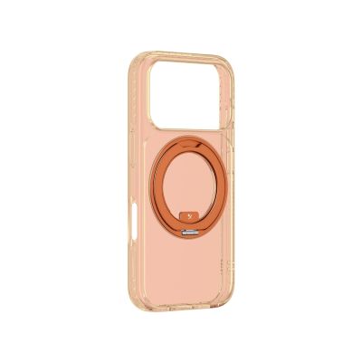 4. AmazingThing Titan Pro Spin case for iPhone 17 Pro Max compatible with MagSafe - orange