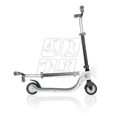 9. Globber Flow Foldable 125 scooter 473-160 White-black