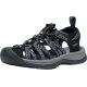 Keen Women's Sandals WHISPER 1028815 BLACK/STEEL GREY