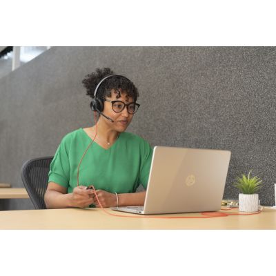 61. POLY Blackwire 8225 Stereo USB-C Headset + USB-C/A Adapter