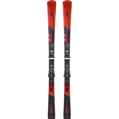 Rossignol FORZA 70°+ V-TI MASTER (R22) skis + LOOK SPX 14 Rockerace bindings
