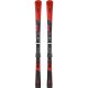 Rossignol FORZA 70°+ V-TI MASTER (R22) skis + LOOK SPX 14 Rockerace bindings