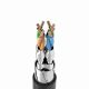 9. Orico PUG-C7 CAT7 10Gbps RJ45 Ethernet Network Cable Internet LAN Round 30m - Black
