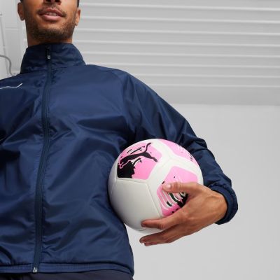 12. Puma Team Goal All Weather Men's Jacket Navy Blue 659038 06