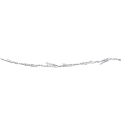 20. CHRISTMAS TREE LIGHTS LIGHT CURTAIN WATERFALL OUTDOOR 220 LED COOL WHITE 5 SPEEDS