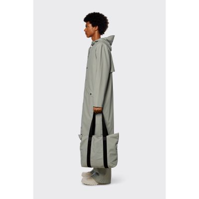 5. Rains Waterproof Bag 36 x 35 x 13 cm 16L 12250 CEMENT