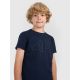 Boy's printed T-shirt 4F 4FJWMM00TTSHM2331-31S