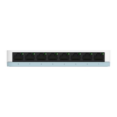 4. D-Link DGS-1008D/E Network Link Unmanaged Gigabit Ethernet (10/100/1000) Black