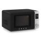 7. Smeg MOC02BLMEU Microwave Oven Black Combination Microwave Oven Countertop 27 L 900 W
