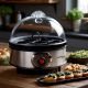 8. GREENBLUE AUTOMATIC EGG COOKER, 400W, UP TO 7 EGGS, MEASURING CUP, 220-240V~, 50 HZ GB572