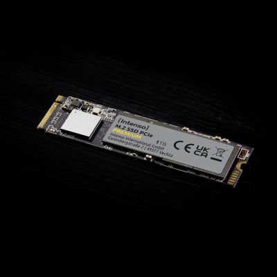 4. Intenso 500GB Premium M.2 PCIe PCI Express 3.0 NVMe SSD