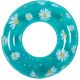 SWIMMING RING 90CM DAISY TURQUOISE 35662