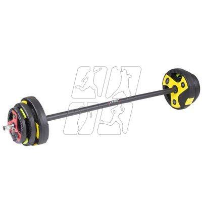 38. 20KG HMS SBP15 body pump barbells