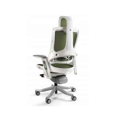 2. Wau 2 NW46 mesh office chair olive/white