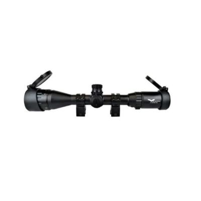 JS-Tactical 3-9x40 Mil-Dot Riflescope, 22mm Rail