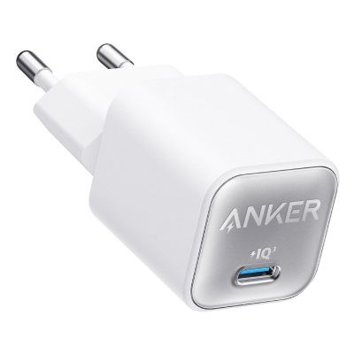 2. Anker 511 Nano 3 Universal White AC Fast Charging Internal