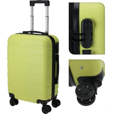 8. CABIN SUITCASE 32L PROWORLD GREEN