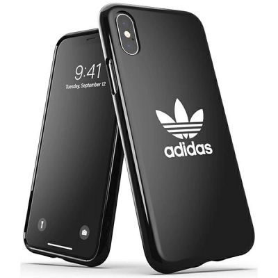 Adidas OR Snap Case Trefoil for iPhone X / XS - black