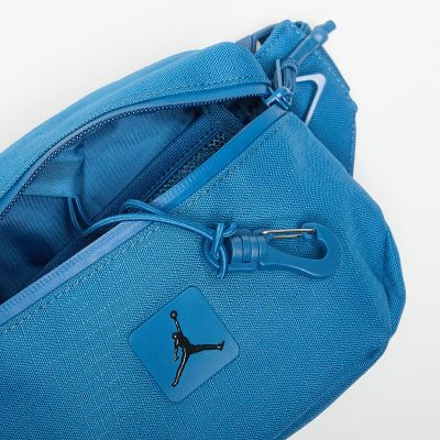 3. Air Jordan Cordura Franchise Crossbody Bag Industrial Blue - MA0901-U1R