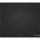 BOSCH PIF61ABB5E induction hob 60 cm | PowerBoost | timer | TouchSelect | matt black