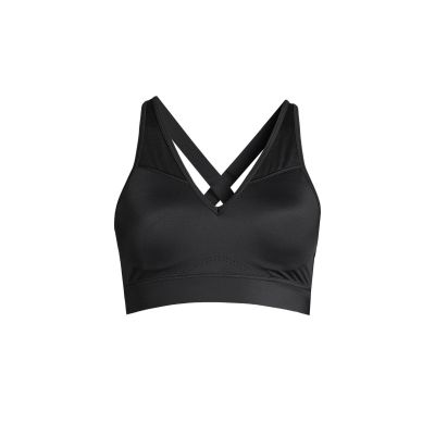 6. CASALL Multifunctional Straps Sports Bra, Black