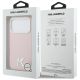 8. Karl Lagerfeld Karl Head Logo MagSafe Case for iPhone 17 Pro Max - Pink