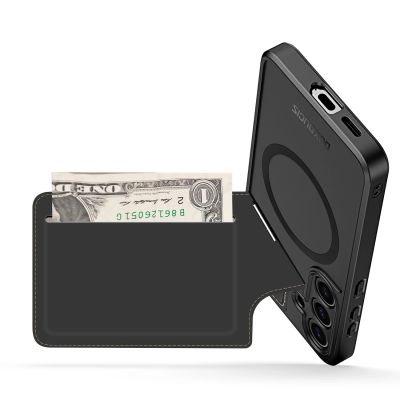 11. Rafi II Mag case for Samsung S24 - Black