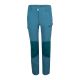 Children’s trekking trousers for boys/girls Trollkids Kids Hammerfest Pants PRO Slim Fit teal (857-326)