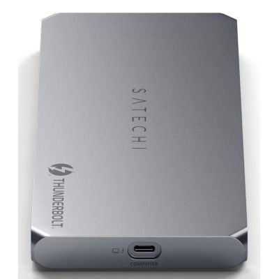 3. Satechi ST-DT4MDM-US Thunderbolt 4 40000 Mbit/s Gray