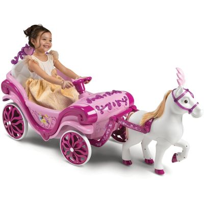 3. Electric vehicle for children - Huffy Princess carriage