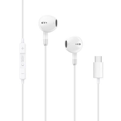 2. Tech-Protect Ultraboost Core G4 USB-C Wired Headphones - White