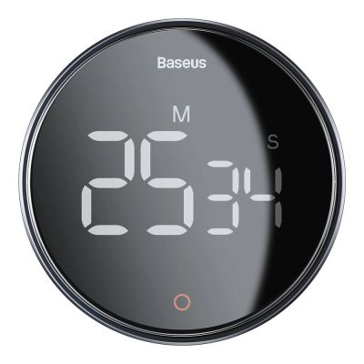 2. Baseus Heyo Pro rotary timer electronic timer gray (FMDS000013)