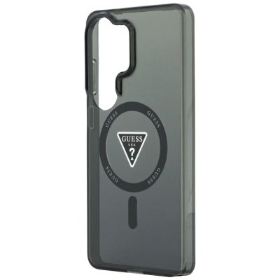 6. Guess IML Gradient Triangle MagSafe Case for Samsung Galaxy S26 Ultra - Black