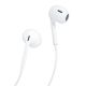 3. Dudao X14PROL-W1 Lightning In-Ear Headphones - White