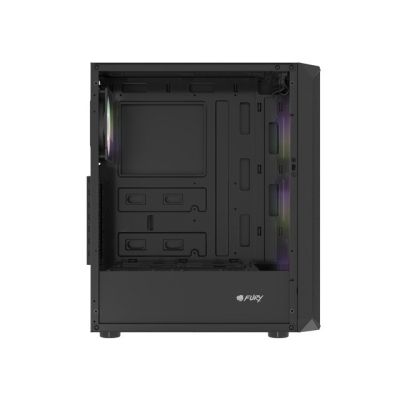26. FURY COMPUTER CASE FURY SHOBO SH4F RGB MIDI WITH WINDOW BLACK